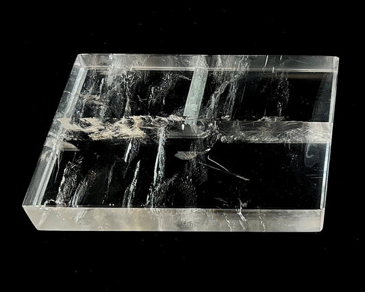 Doppelspat - optischer Calcit »Viking Iceland Spar« Islandspat Sonnenstein Wikinger