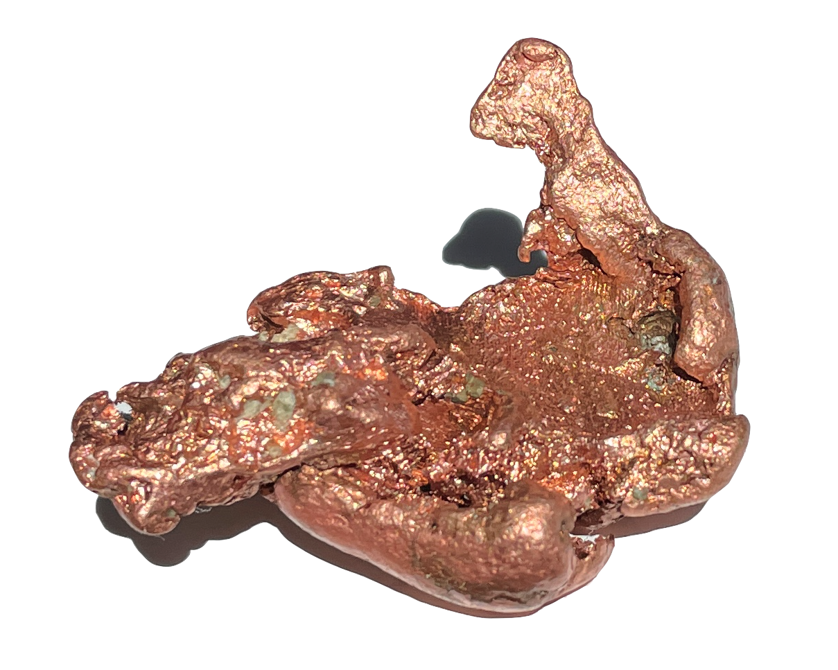 Kupfer Nugget - natürliches Kupfer Nugget - Copper Keweenaw Michigan