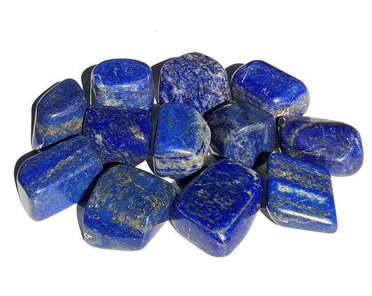 Lapislazuli Trommelstein