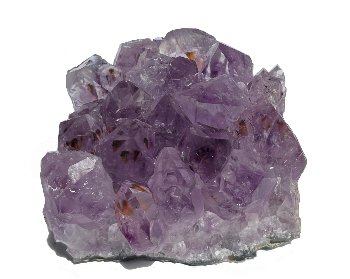 Amethyst Stufe - Amethyst Kristalle zum Aufladen - Drusensegment Uruguay